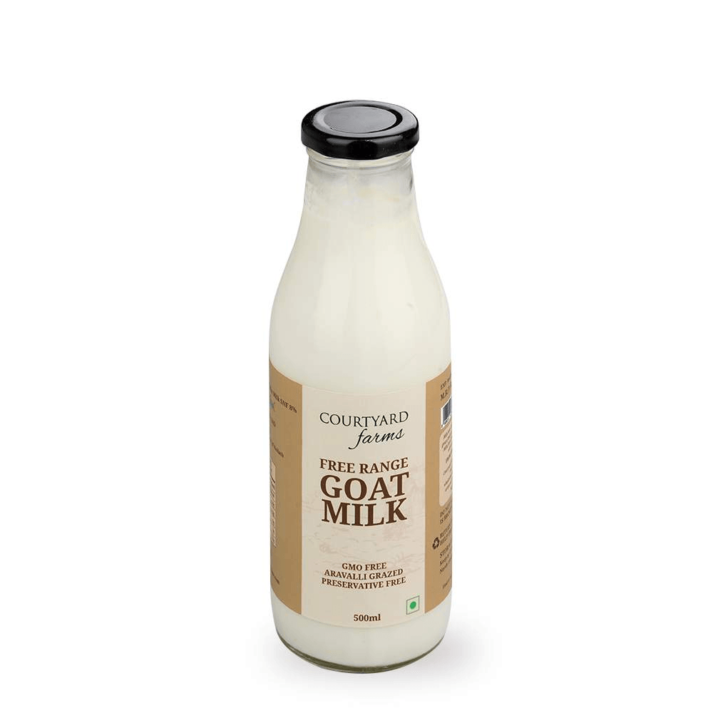 Goat Milk - Courtyard Farms