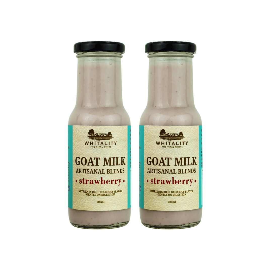 Flavored Goat Milk - Strawberry (pack of 2)