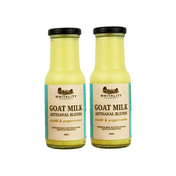 Flavored Goat Milk - Haldi & Peppercorn (Pack of 2)