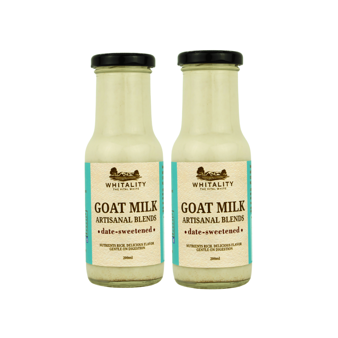 Flavored Goat Milk - Date Sweetened (Pack of 2)