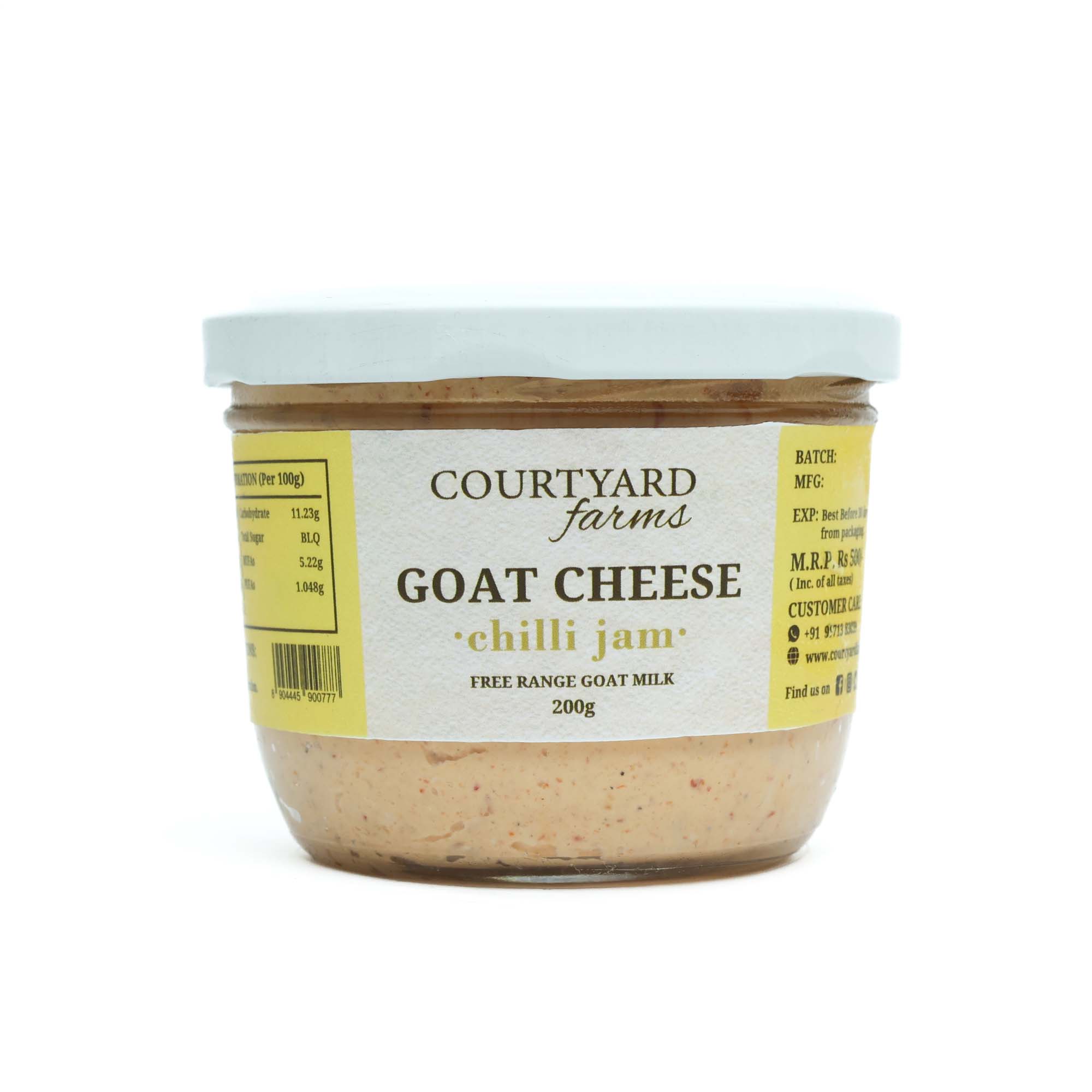 Goat Cheese, 200gms