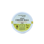 Goat Cheese Ball - Mixed Herb