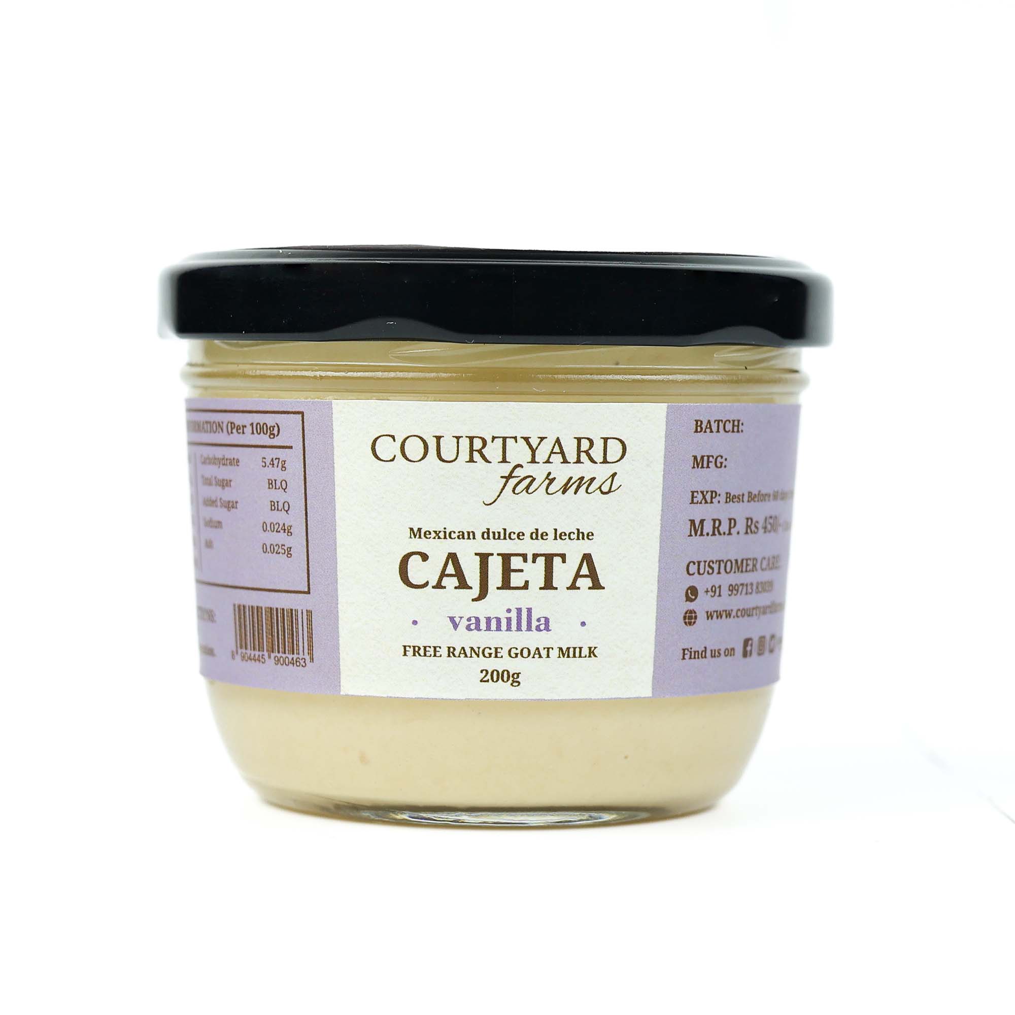 Cajeta (Mexican Dulce De Leche)
