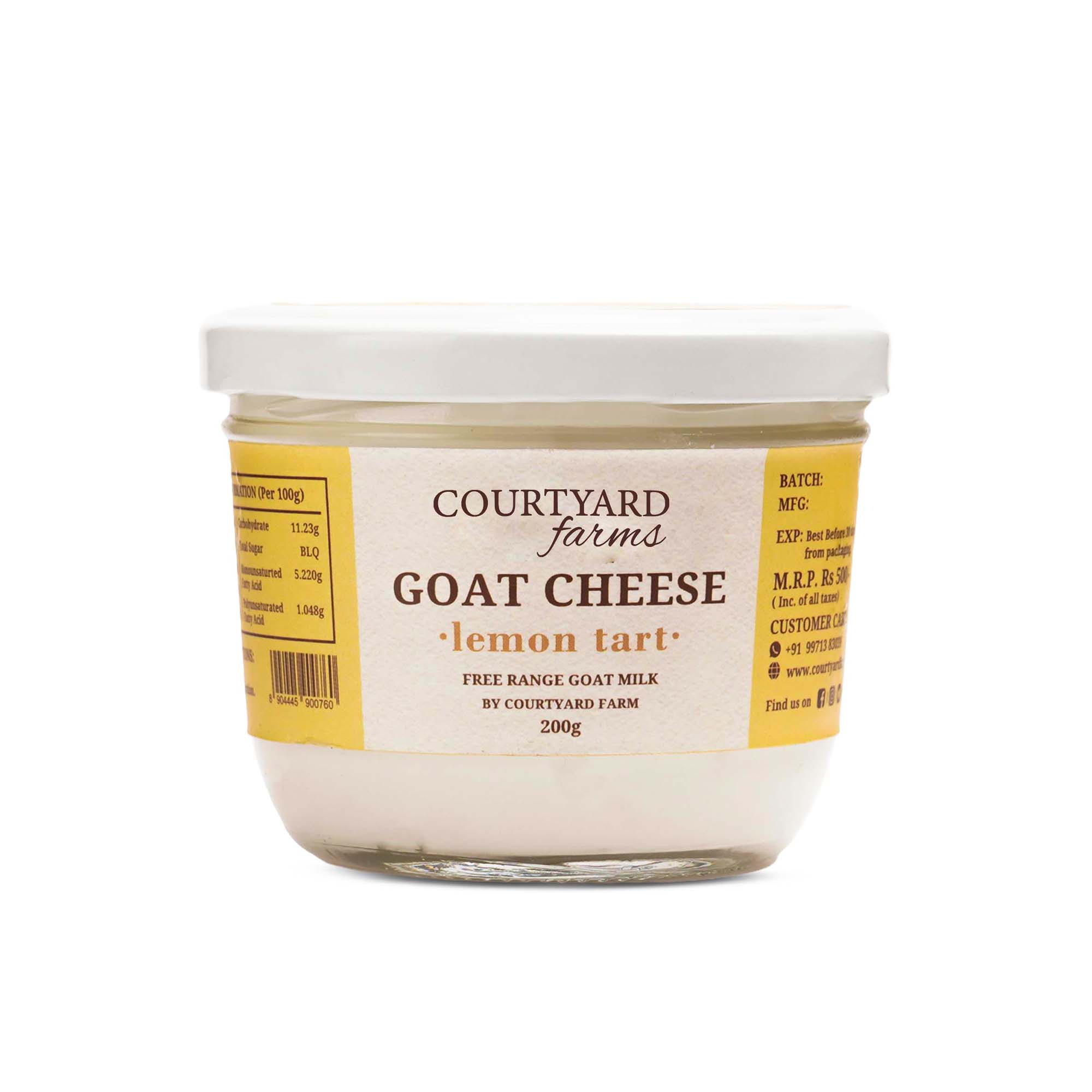 Goat Cheese, 200gms