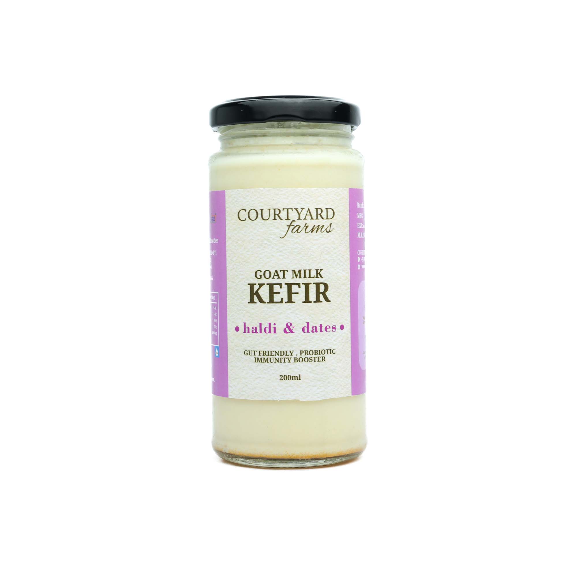 Kefir - Haldi & Dates (Pack of 2)