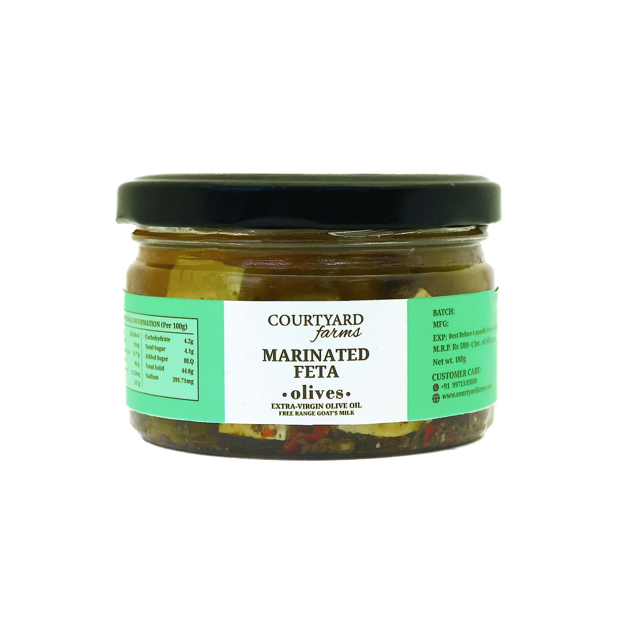 Marinated Feta (180gm)