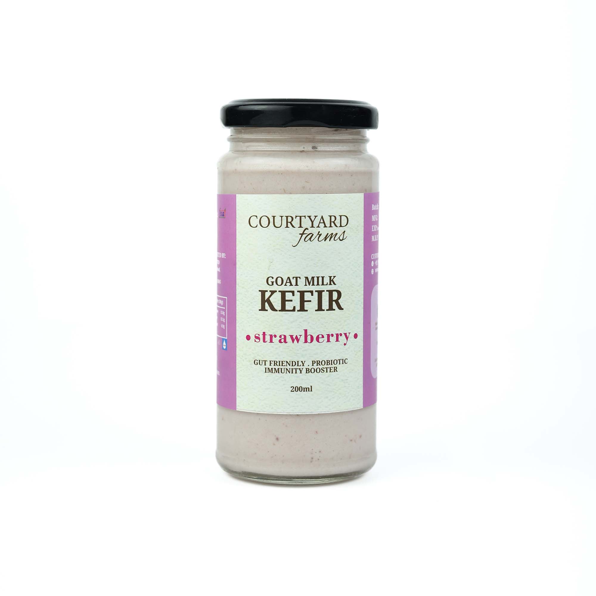 Kefir - Strawberry (Pack of 2)