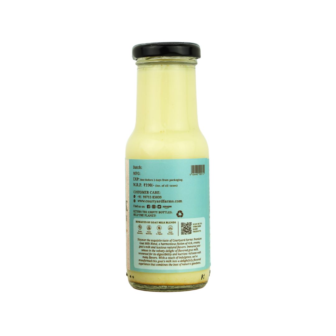 Flavored Goat Milk - Haldi & Peppercorn (Pack of 2)