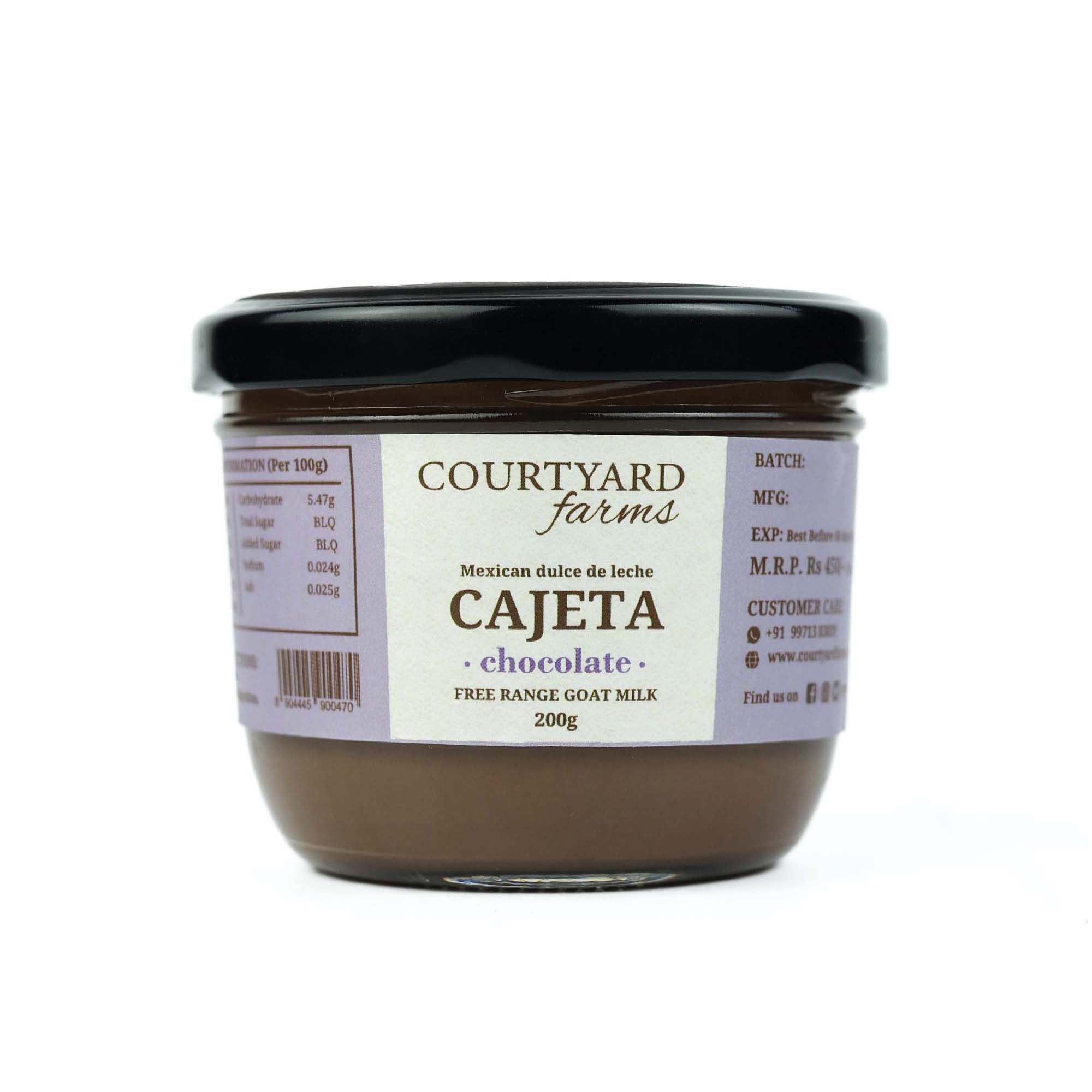 Cajeta (Mexican Dulce De Leche)