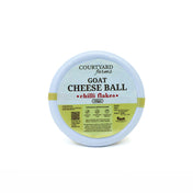 Goat Cheese Ball - Chilli Flakes