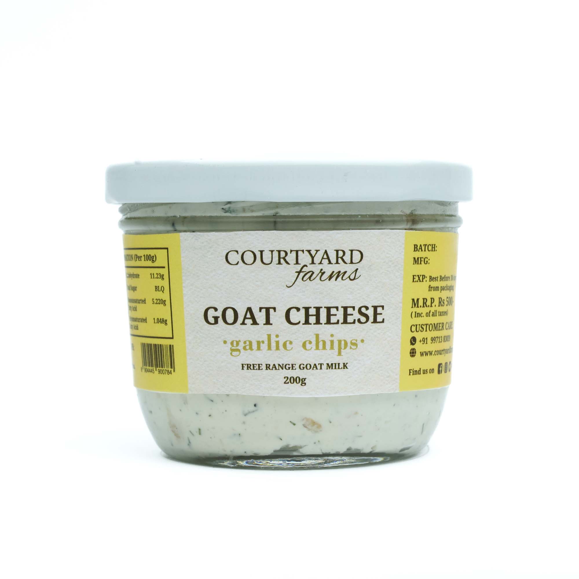 Goat Cheese, 200gms