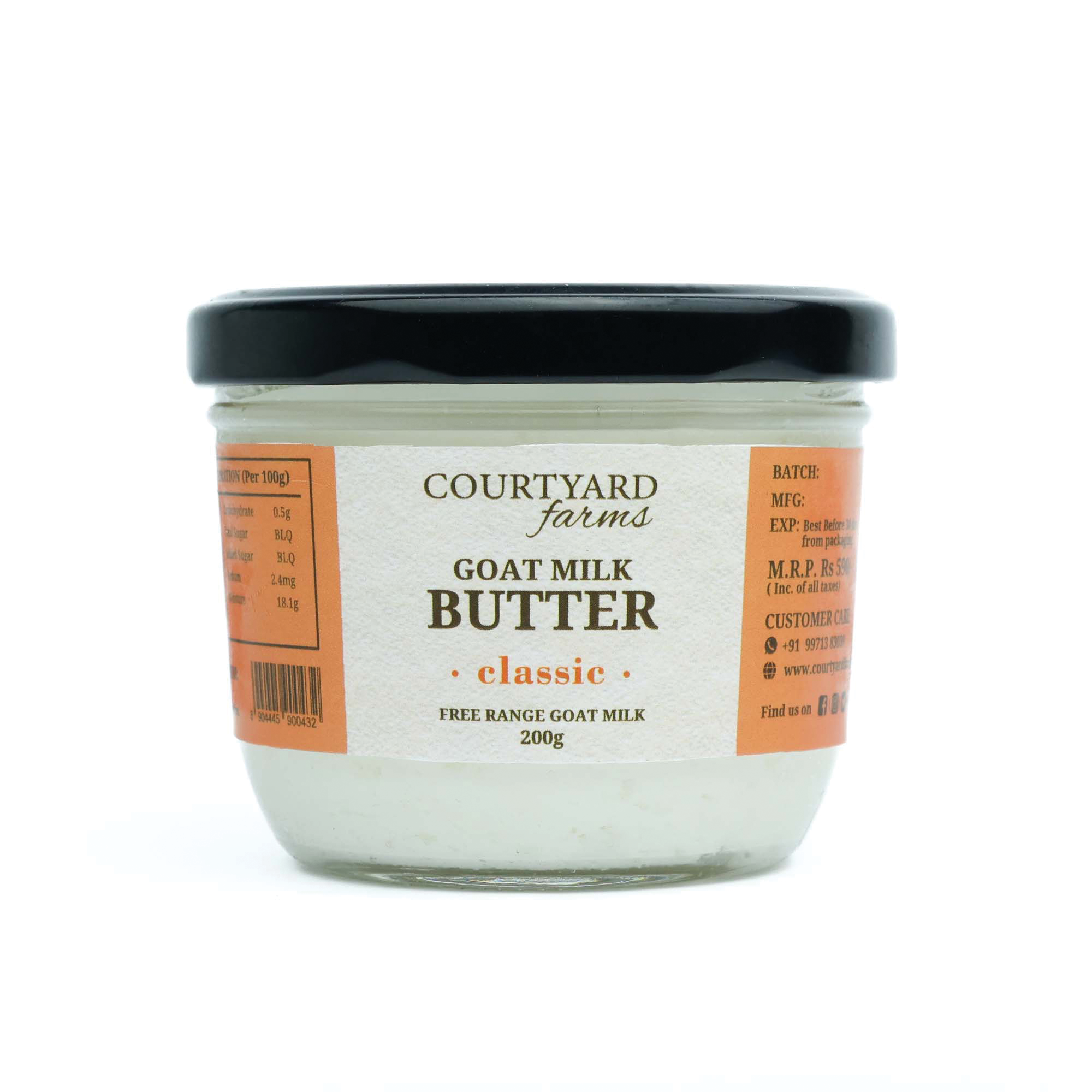 Goat Milk Butter