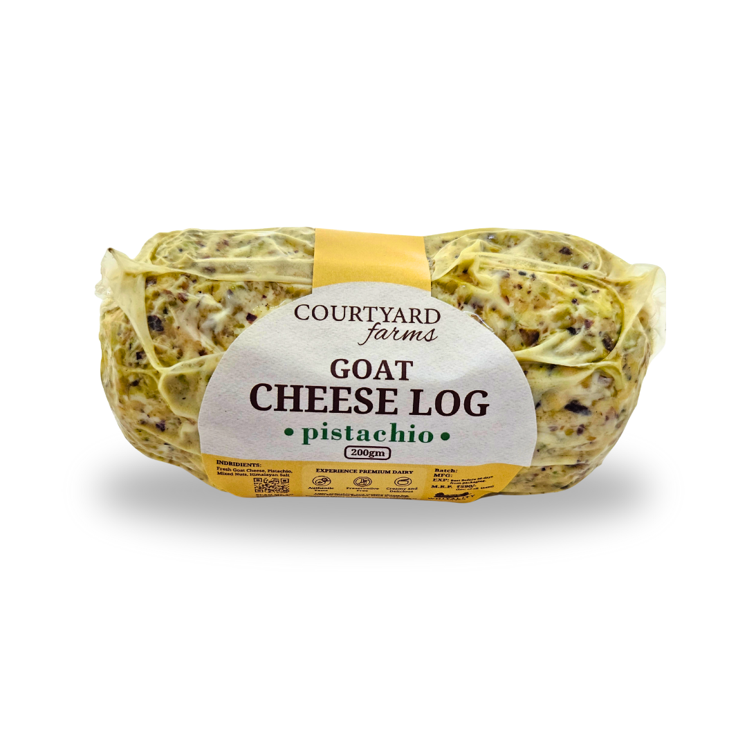 Chèvre - Goat Cheese Log