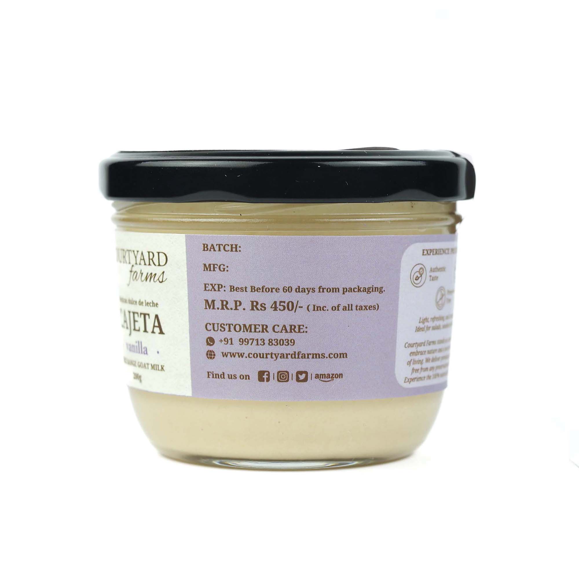 Cajeta (Mexican Dulce De Leche)