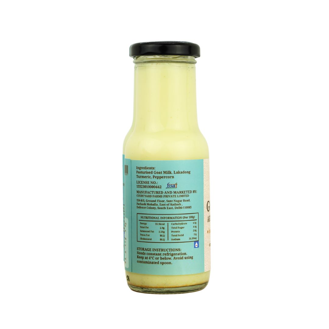 Flavored Goat Milk - Haldi & Peppercorn