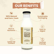 Fresh Goat Milk Subscription