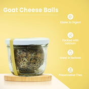 Goat Cheese Ball - Mixed Herb