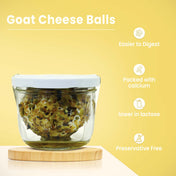 Goat Cheese - Pistachio