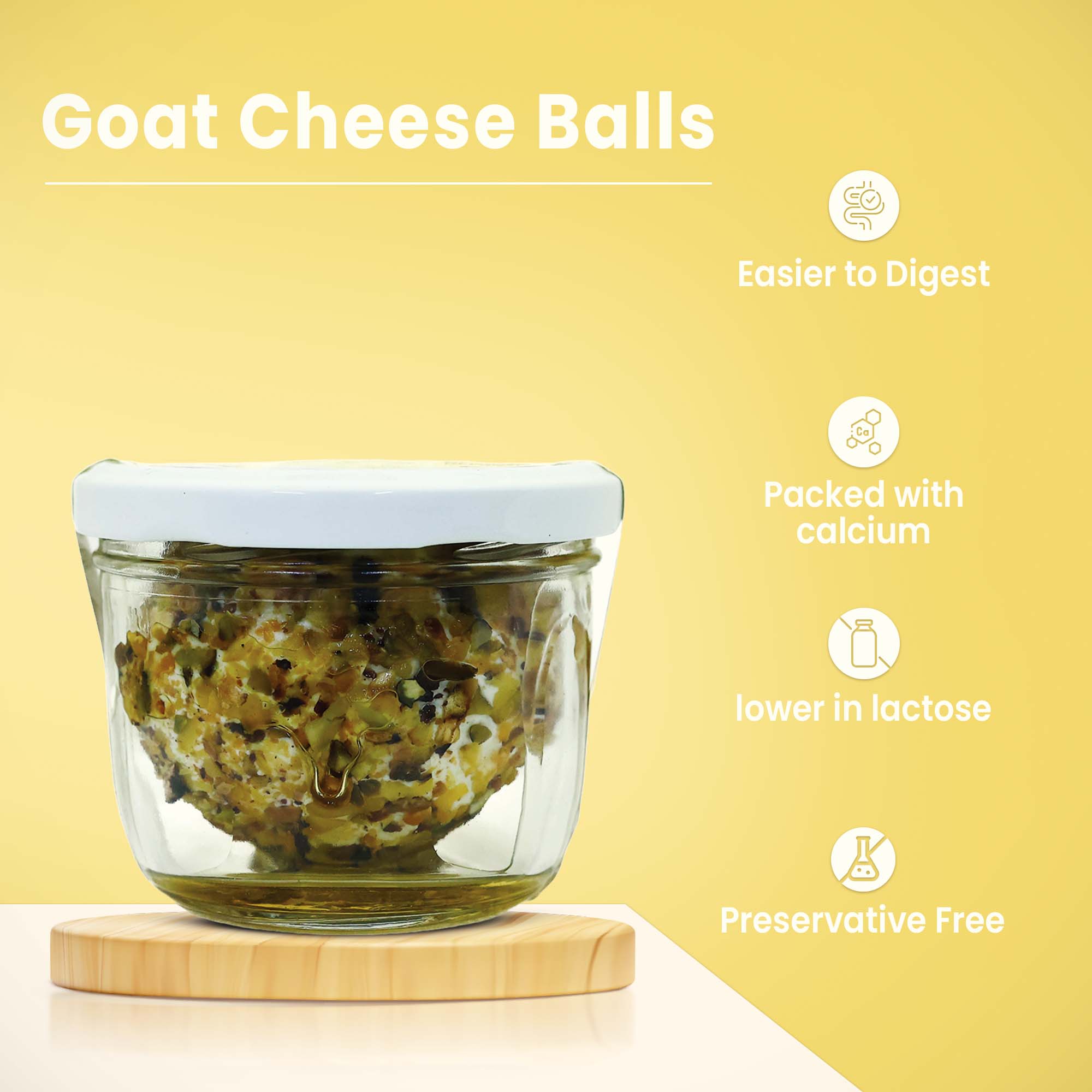 Goat Cheese - Pistachio