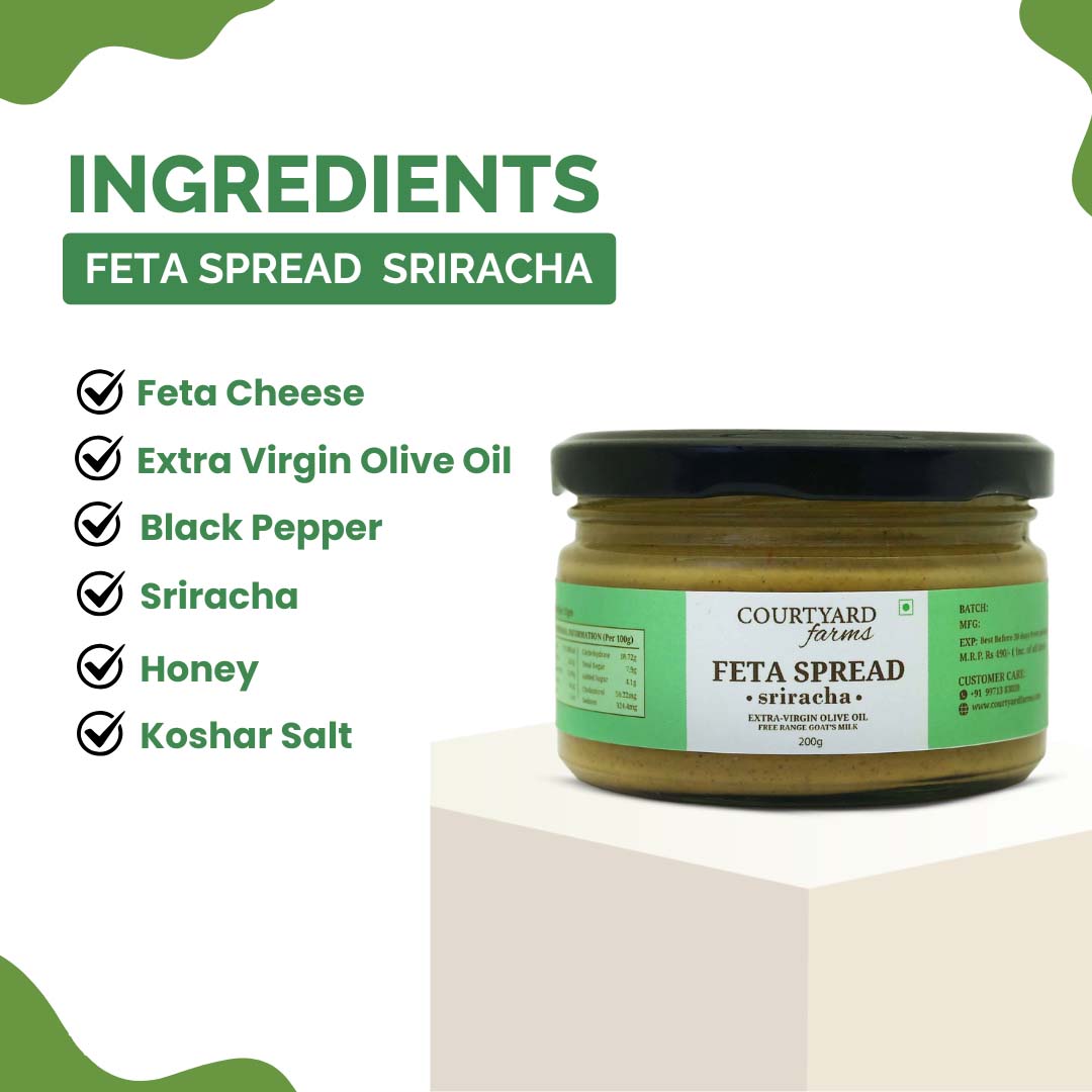 Feta Spread, 200gm