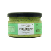 Feta Spread mustard, 200gm