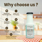 Flavored Goat Milk - Cardamom & Dry Fruits (Pack of 2)