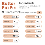 Goat Milk Butter