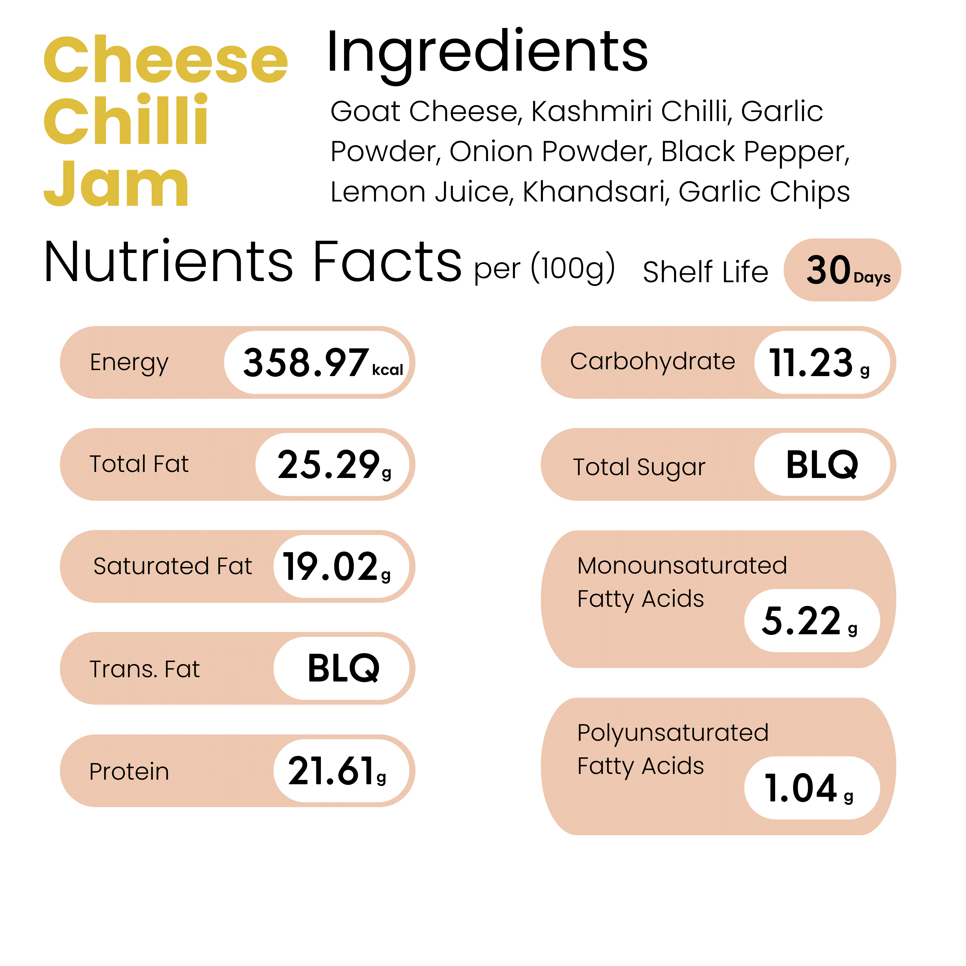 Goat Cheese, 200gms