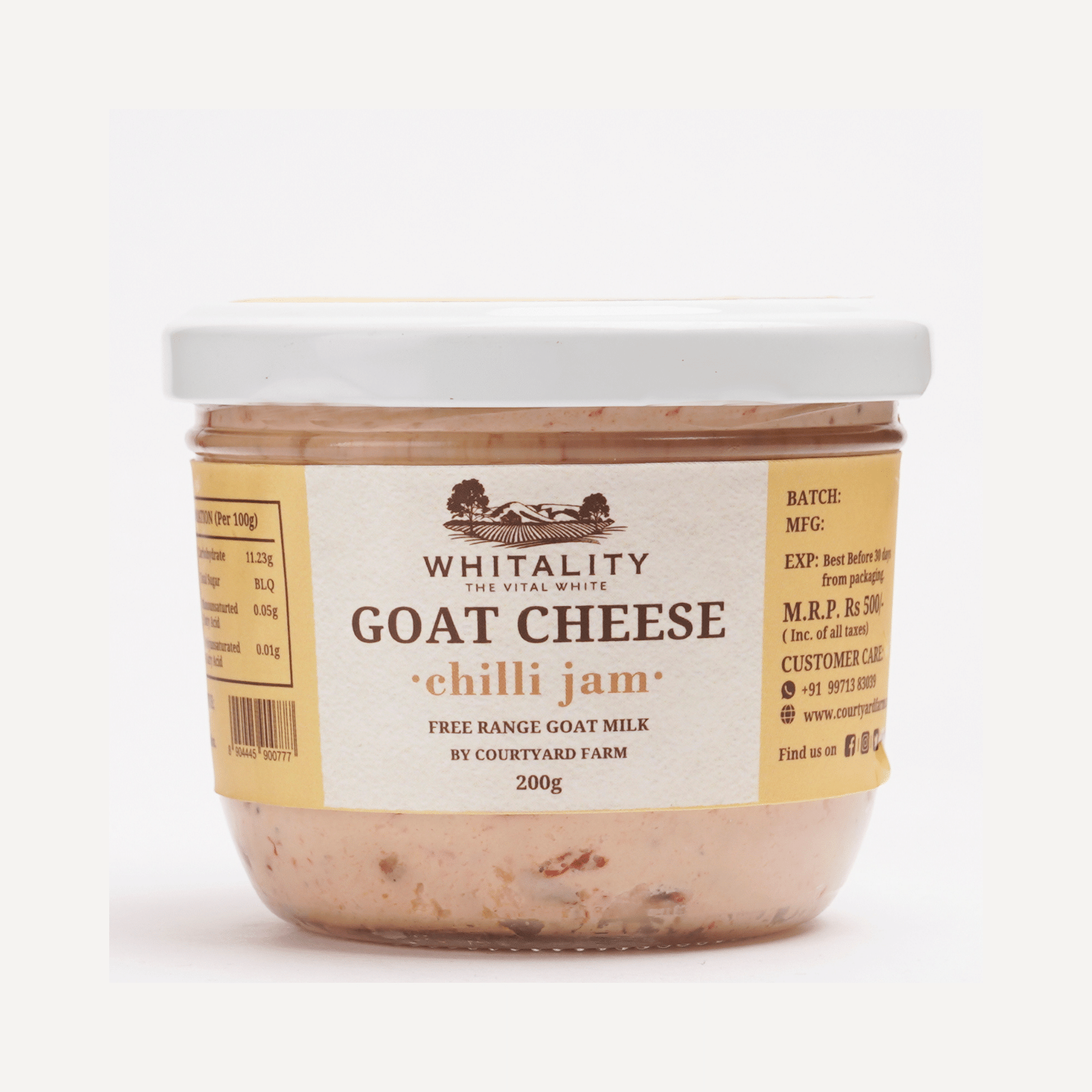 Goat Cheese, 200gms