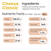 Goat Cheese, 200gms