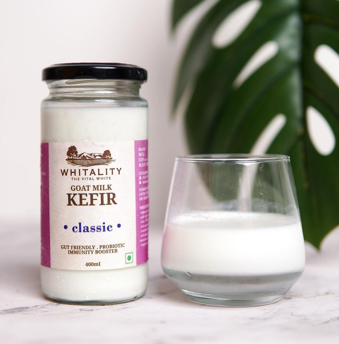 Goat Milk Kefir Classic