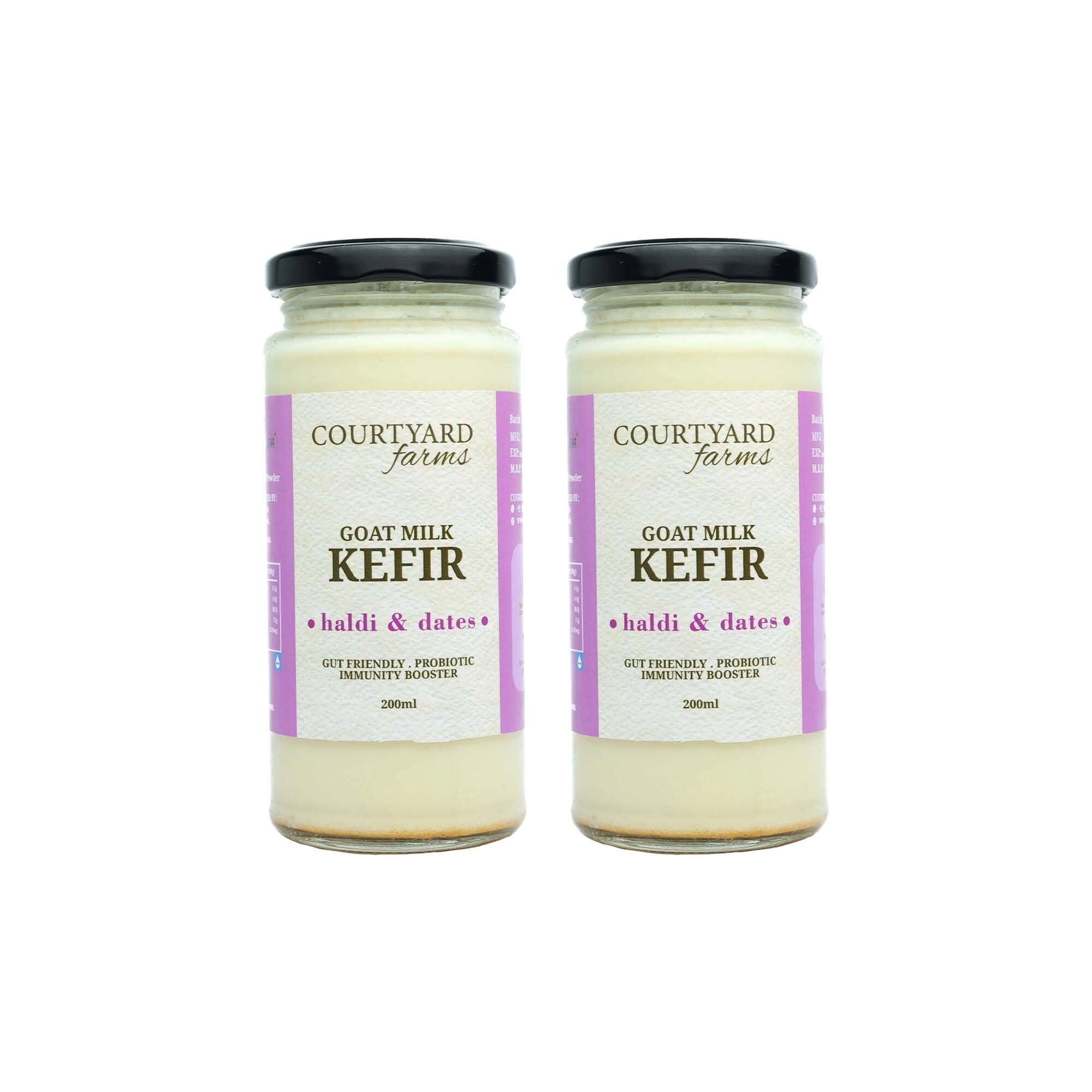 Kefir - Haldi & Dates (Pack of 2)