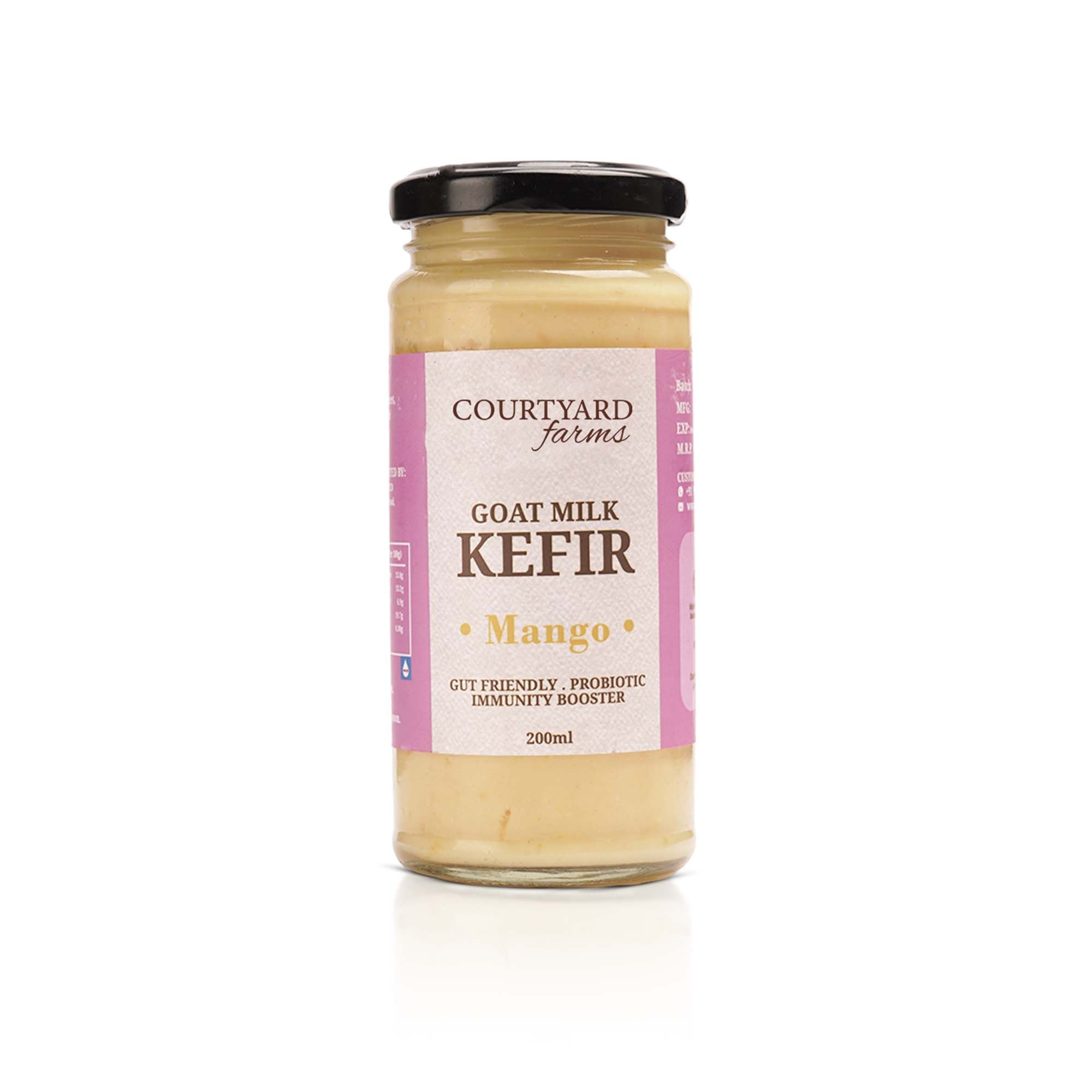 Kefir - Mango (Pack of 2)