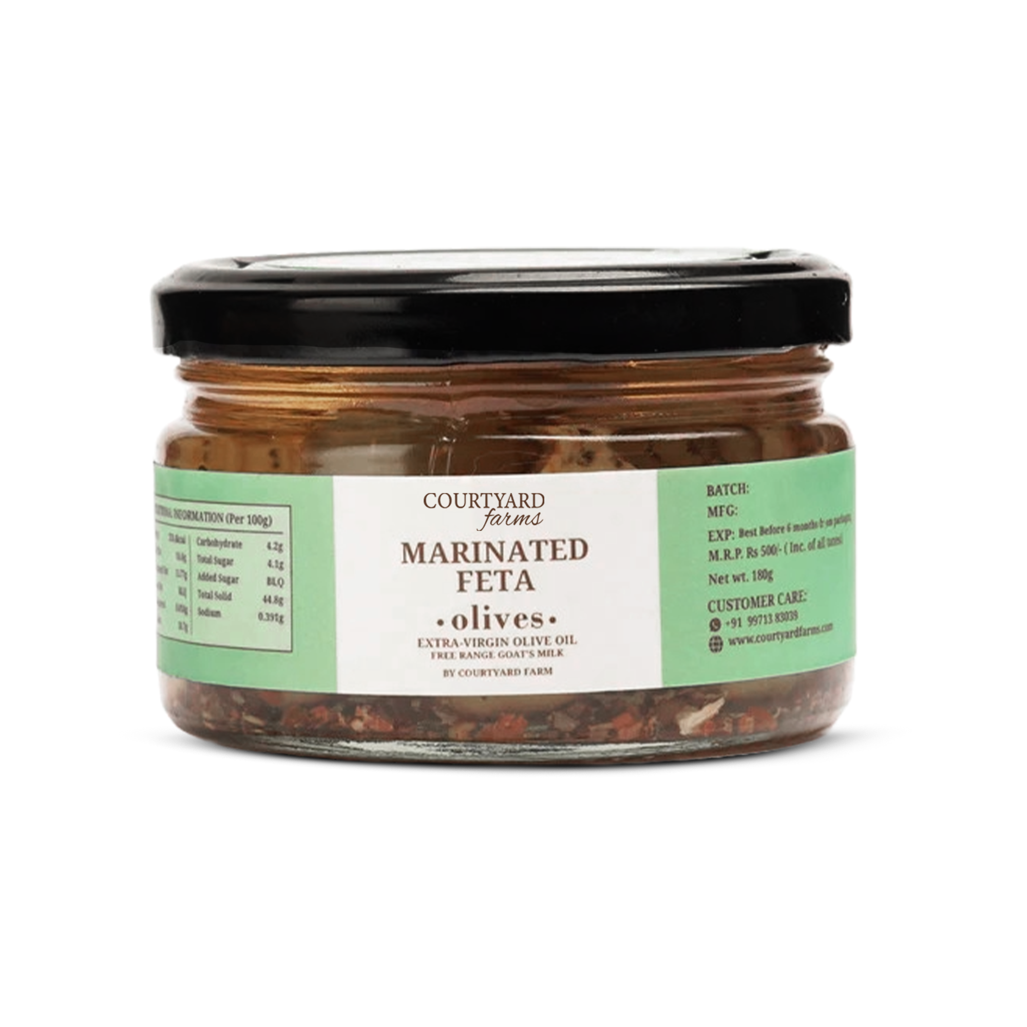 Marinated Feta Olives