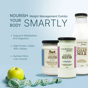 Yogurt, kefir, and goat milk products WeightManagement Combo