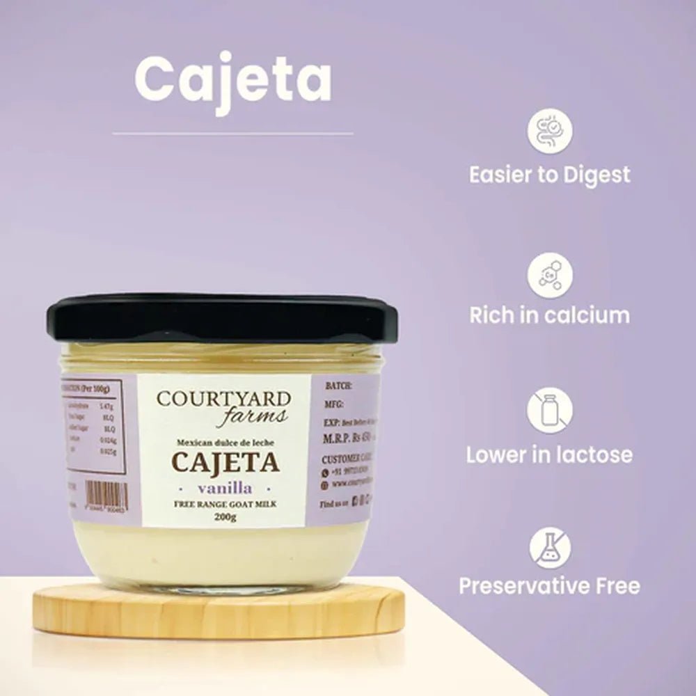 Cajeta (Mexican Dulce De Leche) - Courtyard Farms