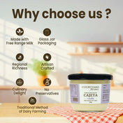 Cajeta (Mexican Dulce De Leche) - Courtyard Farms