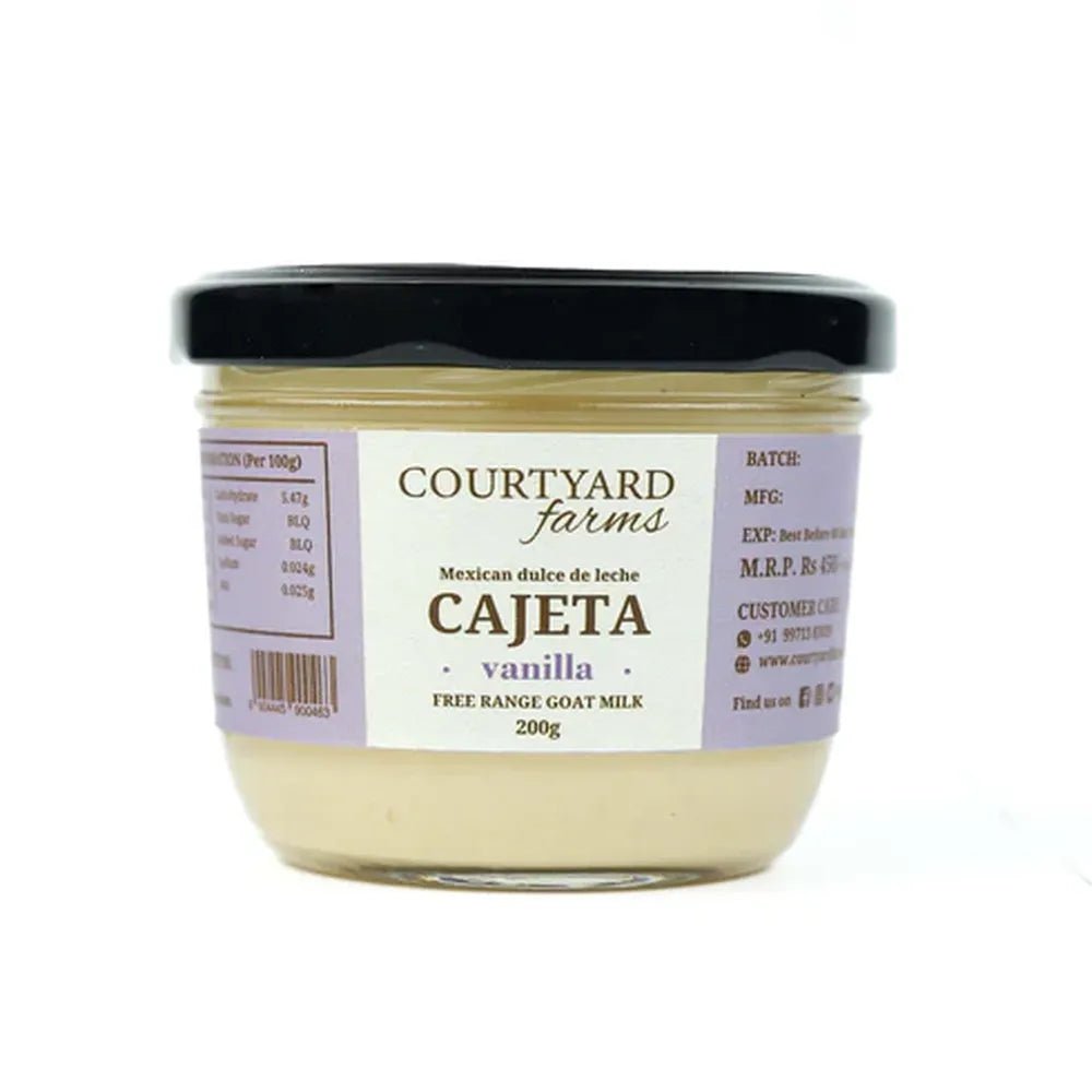 Cajeta (Mexican Dulce De Leche) - Courtyard Farms