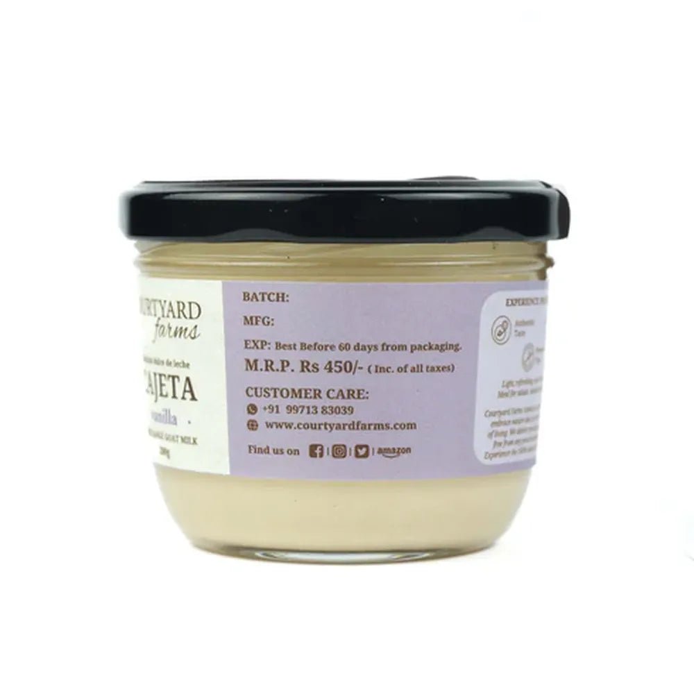 Cajeta (Mexican Dulce De Leche) - Courtyard Farms