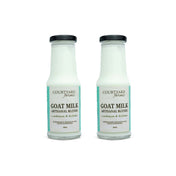Flavored Goat Milk - Cardamom & Dry Fruits (Pack of 2)