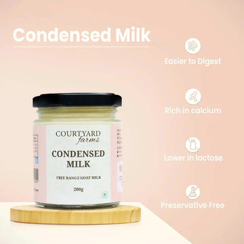 Condensed Milk - Courtyard Farms