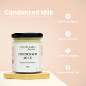 Condensed Milk - Courtyard Farms