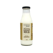 Courtyard Farms free range goat milk 500ml fresh natural A2 milk easy to digest lactose friendly dairy