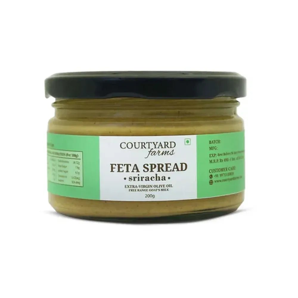 Feta Spread, 200gm - Courtyard Farms