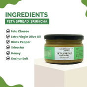 Feta Spread, 200gm - Courtyard Farms