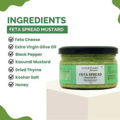Feta Spread, 200gm - Courtyard Farms