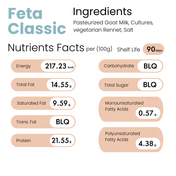 Goat Milk Feta