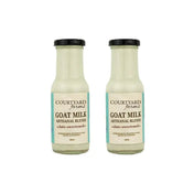 Flavored Goat Milk - Date Sweetened (Pack of 2) - Courtyard Farms