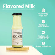 Flavored Goat Milk - Haldi & Peppercorn (Pack of 2) - Courtyard Farms