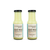 Flavored Goat Milk - Haldi & Peppercorn (Pack of 2) - Courtyard Farms